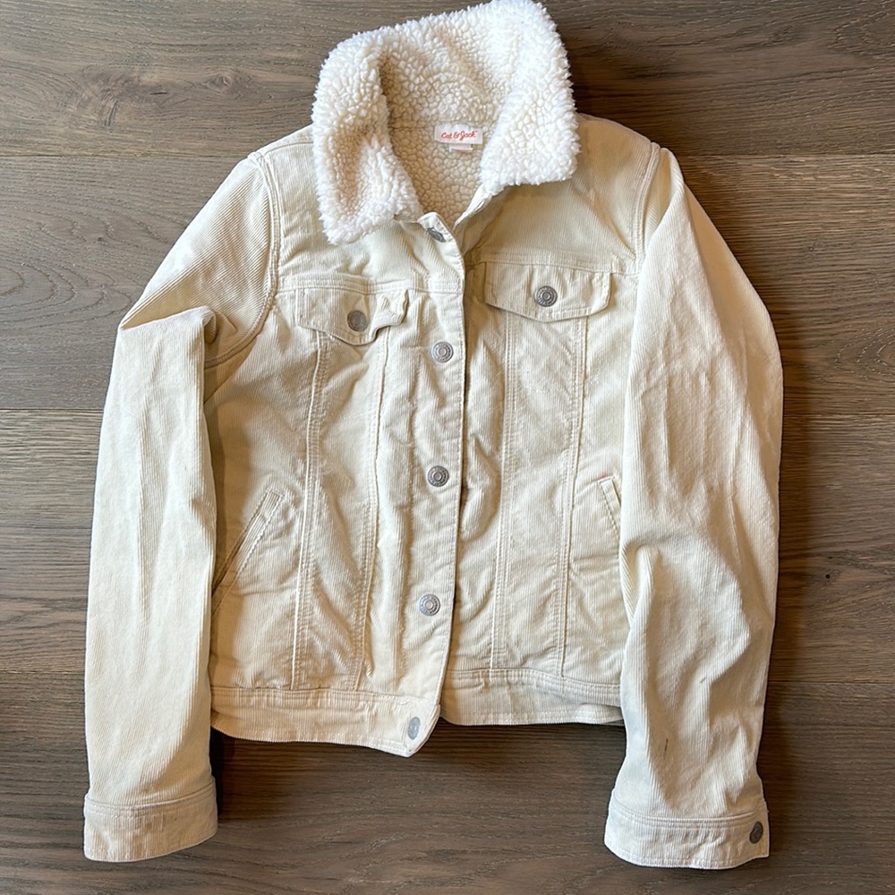 Cat & Jack corduroy jacket